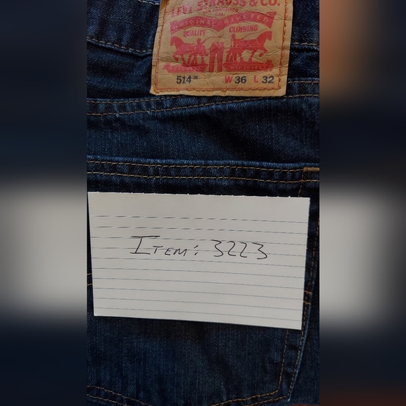 Levi Strauss 514 32x32 - Picture 2 of 6